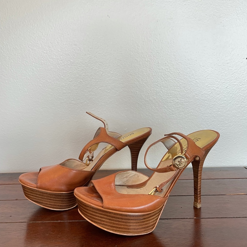 Michael Kors Platform Heels